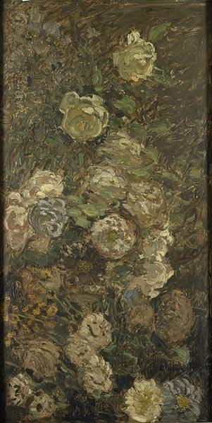 Claude Monet Flowers oil painting image